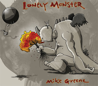 Lonely Monster - Click Image to Close